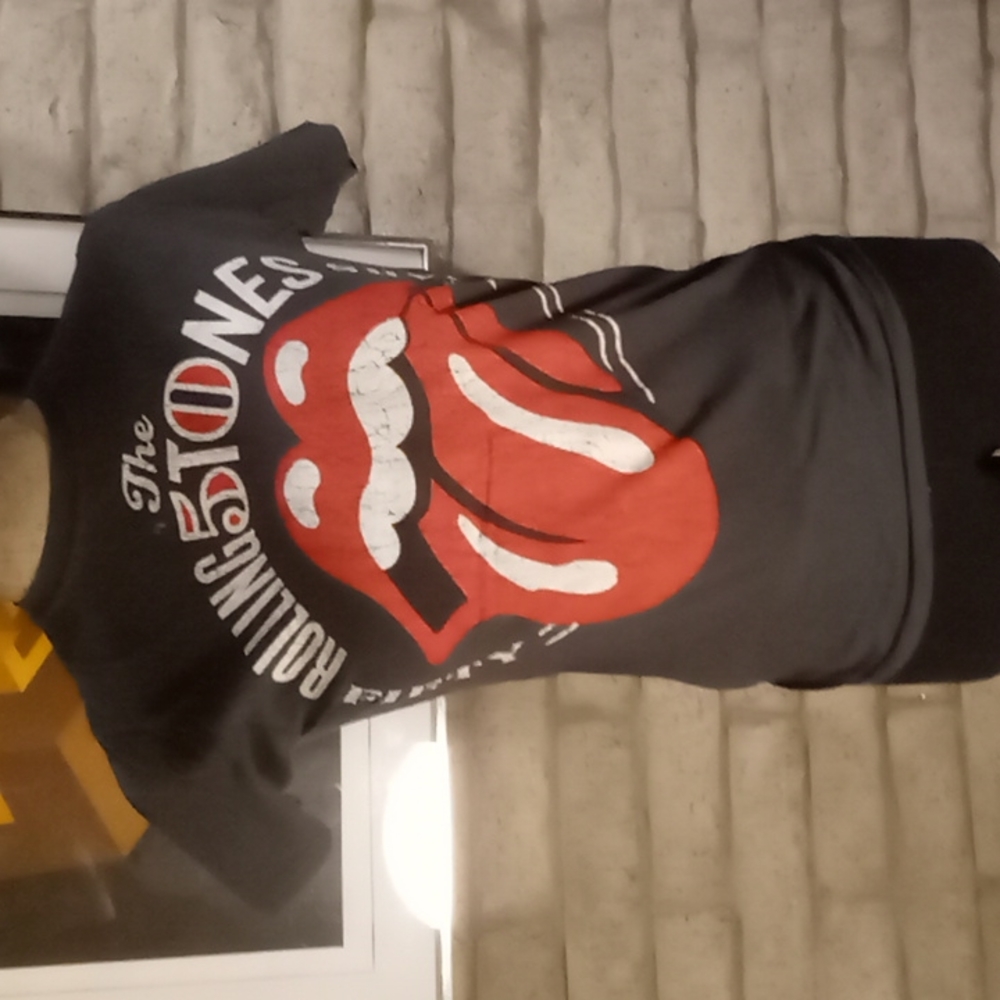 Rolling stones 50 years Womens sm t shirt 16
